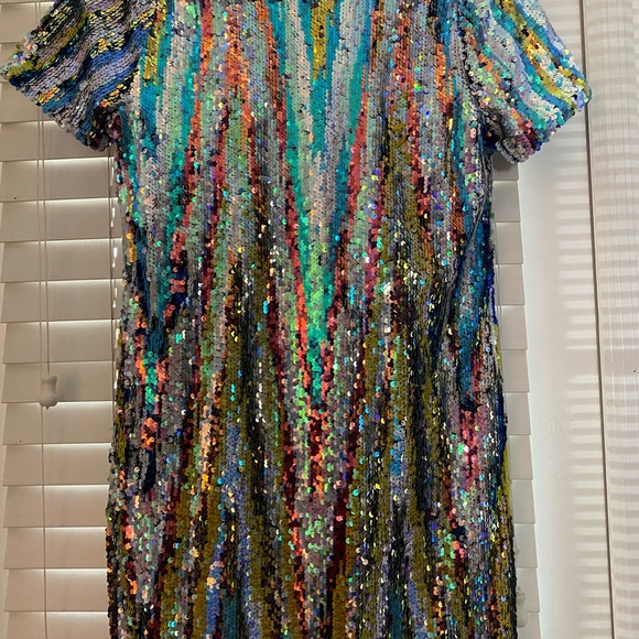 ❌ SOLD ON EBAY Sydni Sequins Dress X by NBD XS - Picture 8 of 10